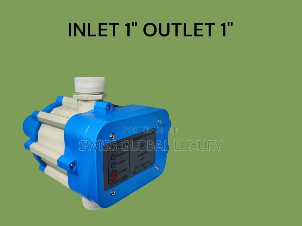 Reliable Automatic Pressure Pump Controller for Pressure Pumps