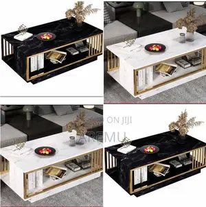 Nordic HBF Table Available in Black and White Colors