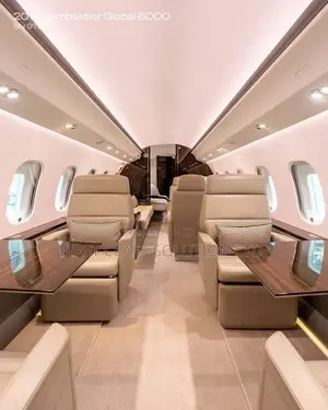 Global 6000 Private Jet Available for Charter