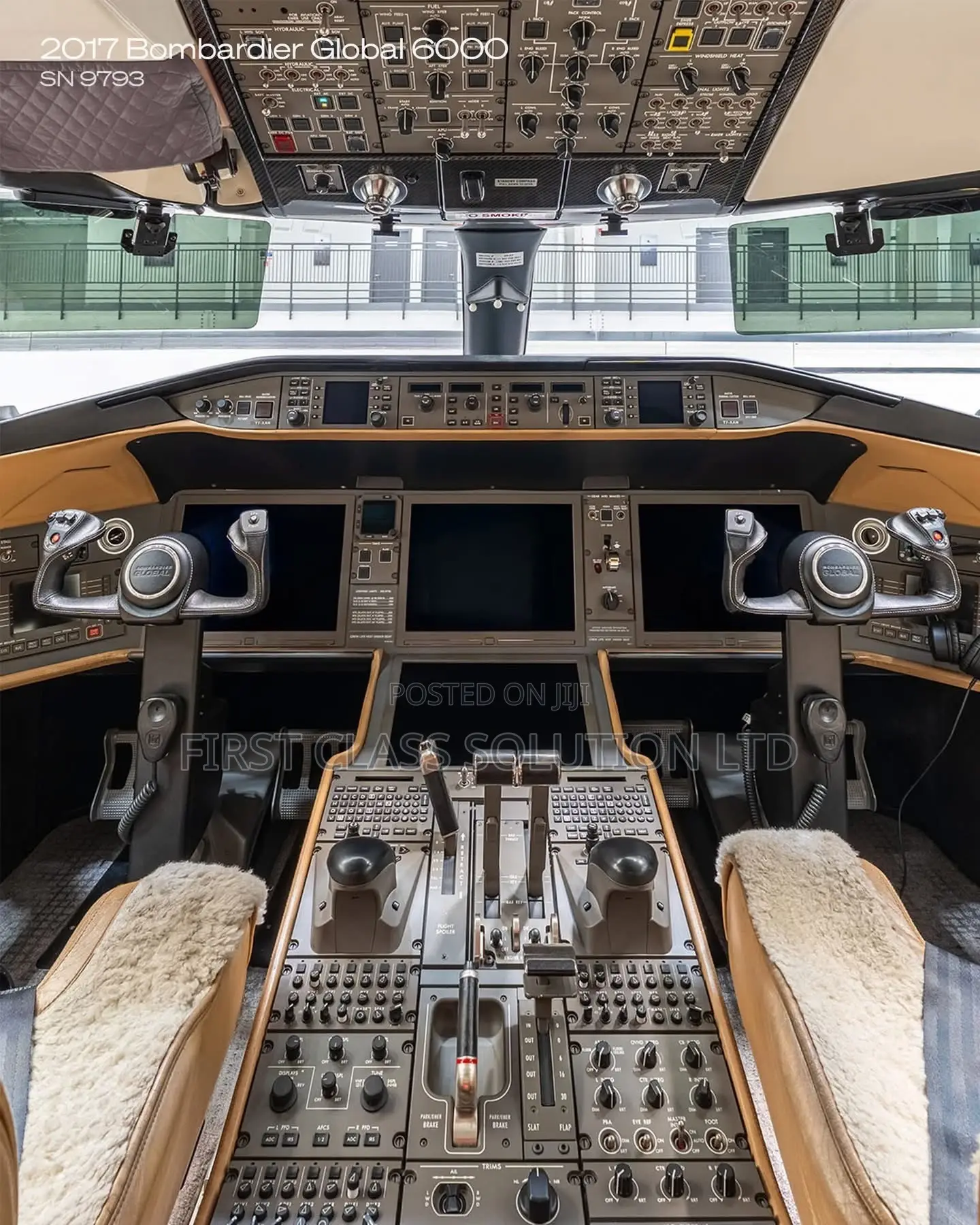 Global 6000 Private Jet Available for Charter