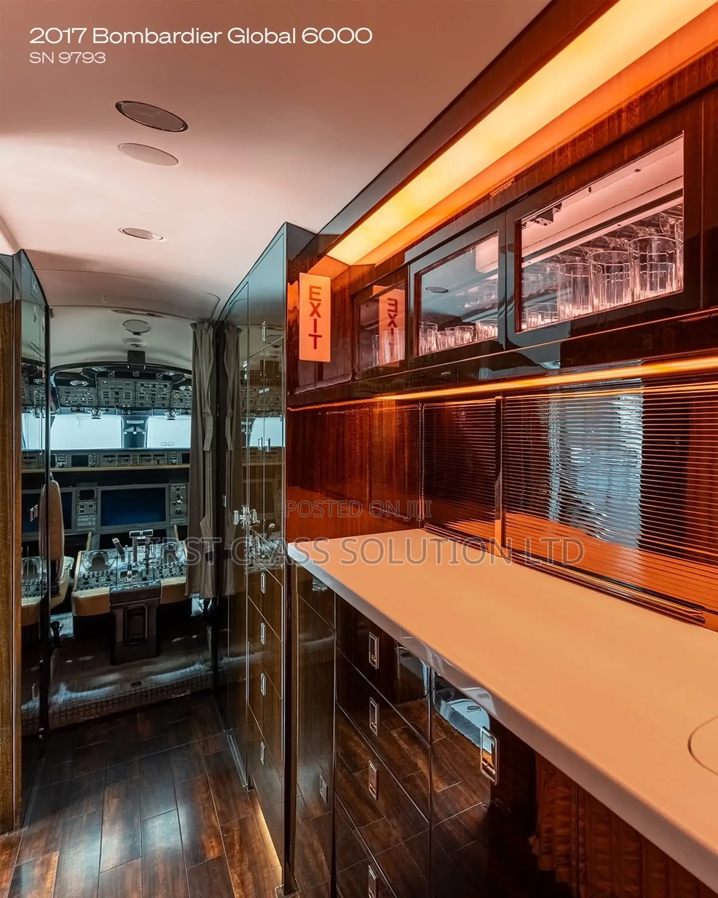 Global 6000 Private Jet Available for Charter