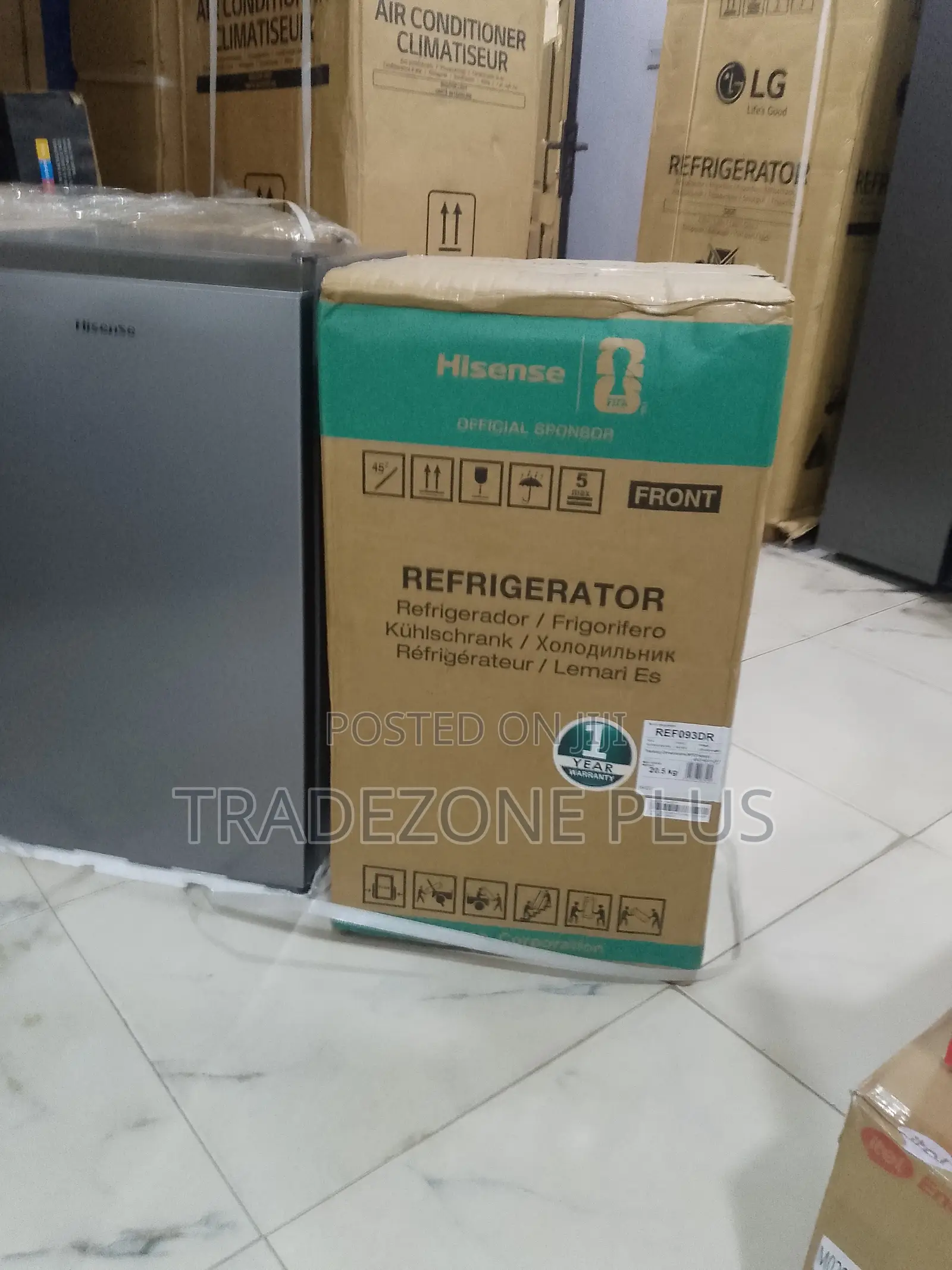 Hisense REF093DR Cold Storage Unit – 90L