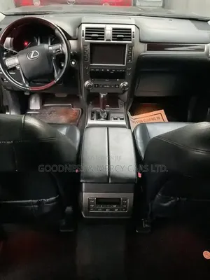 Lexus GX 460 Luxury 2015 Black