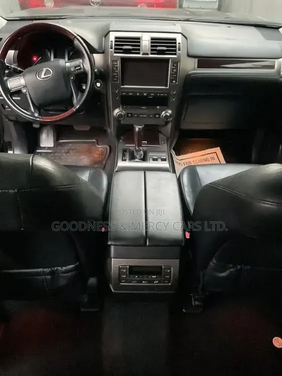 Lexus GX 460 Luxury 2015 Black