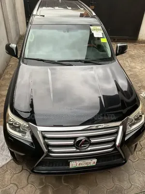 Lexus GX 460 Luxury 2015 Black