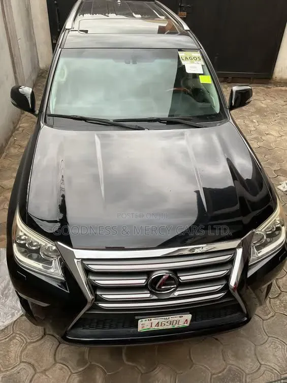 Lexus GX 460 Luxury 2015 Black
