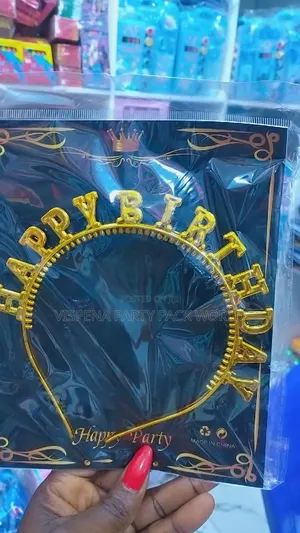 Happy Birthday Crown