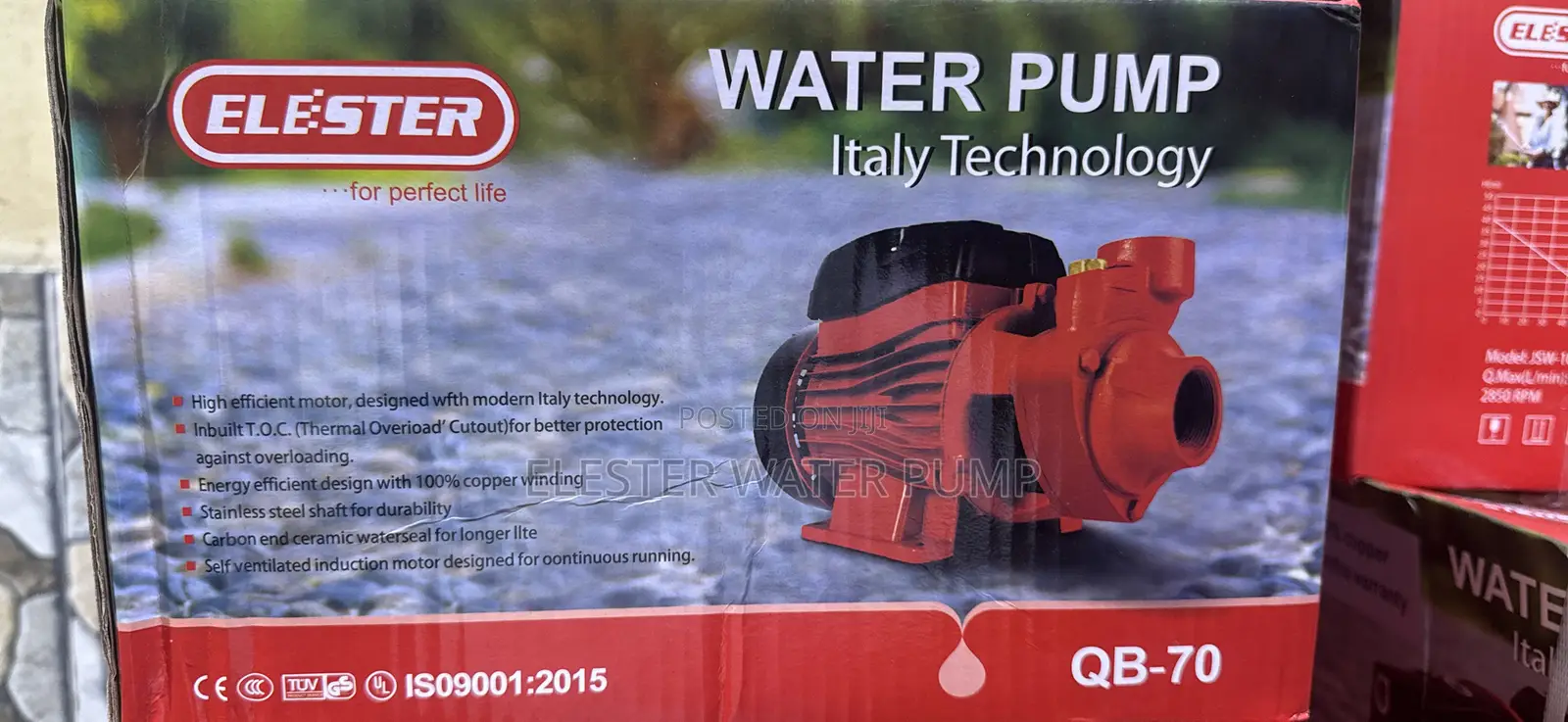 Elester Water Pump