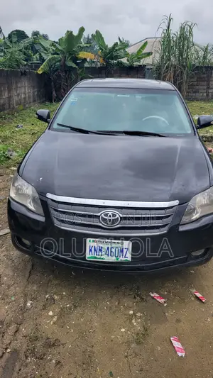 Toyota Avalon 2006 Black