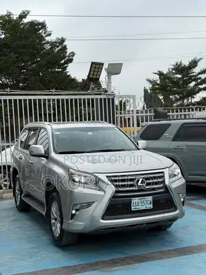 Lexus GX 2015 Silver