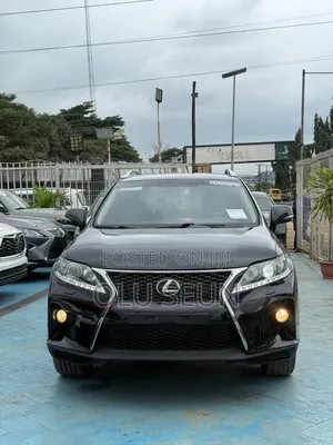 Lexus RX 350 FWD 2014 Black