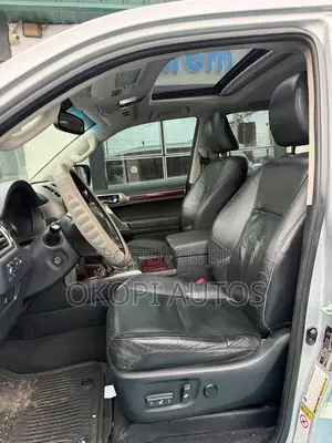 Lexus GX 2015 Silver