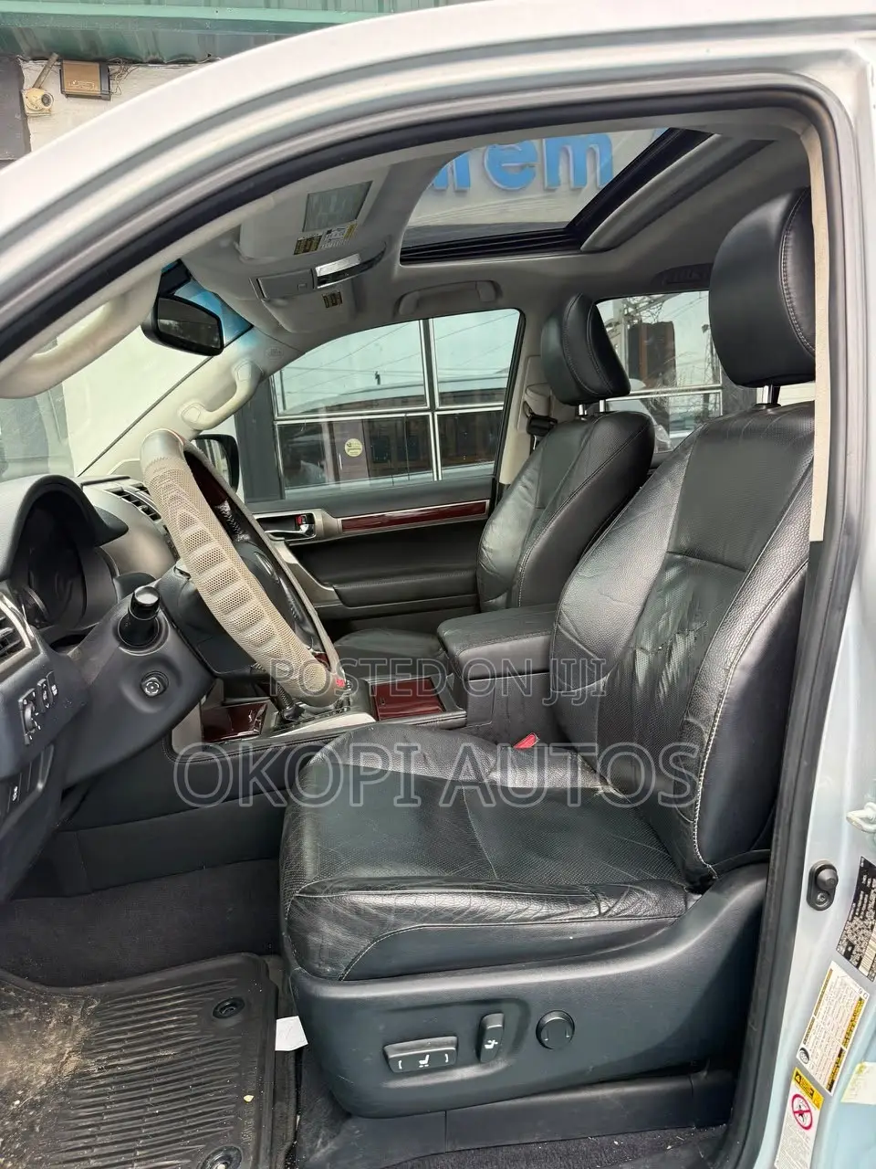 Lexus GX 2015 Silver
