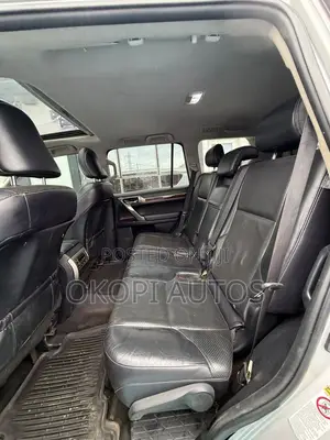 Lexus GX 2015 Silver