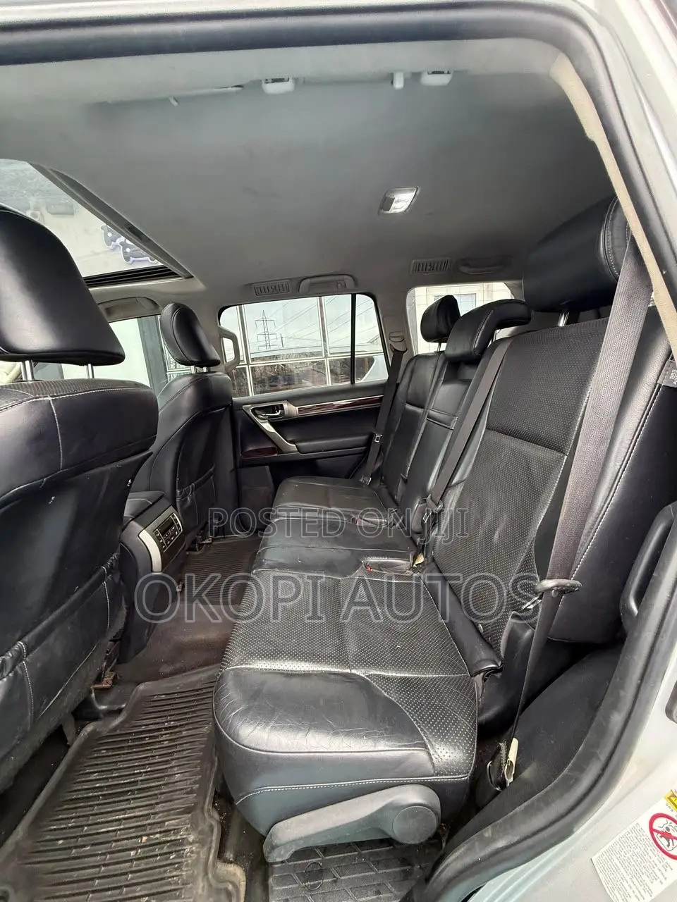 Lexus GX 2015 Silver