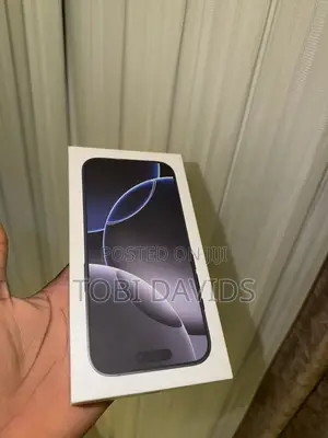 Apple iPhone 16 Pro 256 GB Black