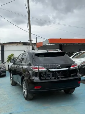 Lexus RX 350 FWD 2014 Black