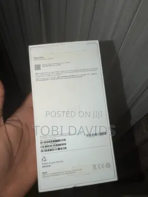 Apple iPhone 16 Pro 256 GB Black