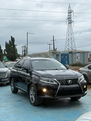 Lexus RX 350 FWD 2014 Black