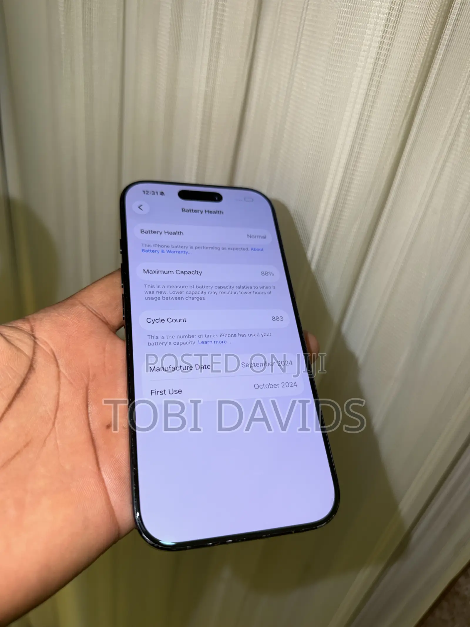 Apple iPhone 16 Pro 256 GB Black