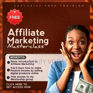Affiliate Marketing Masterclass