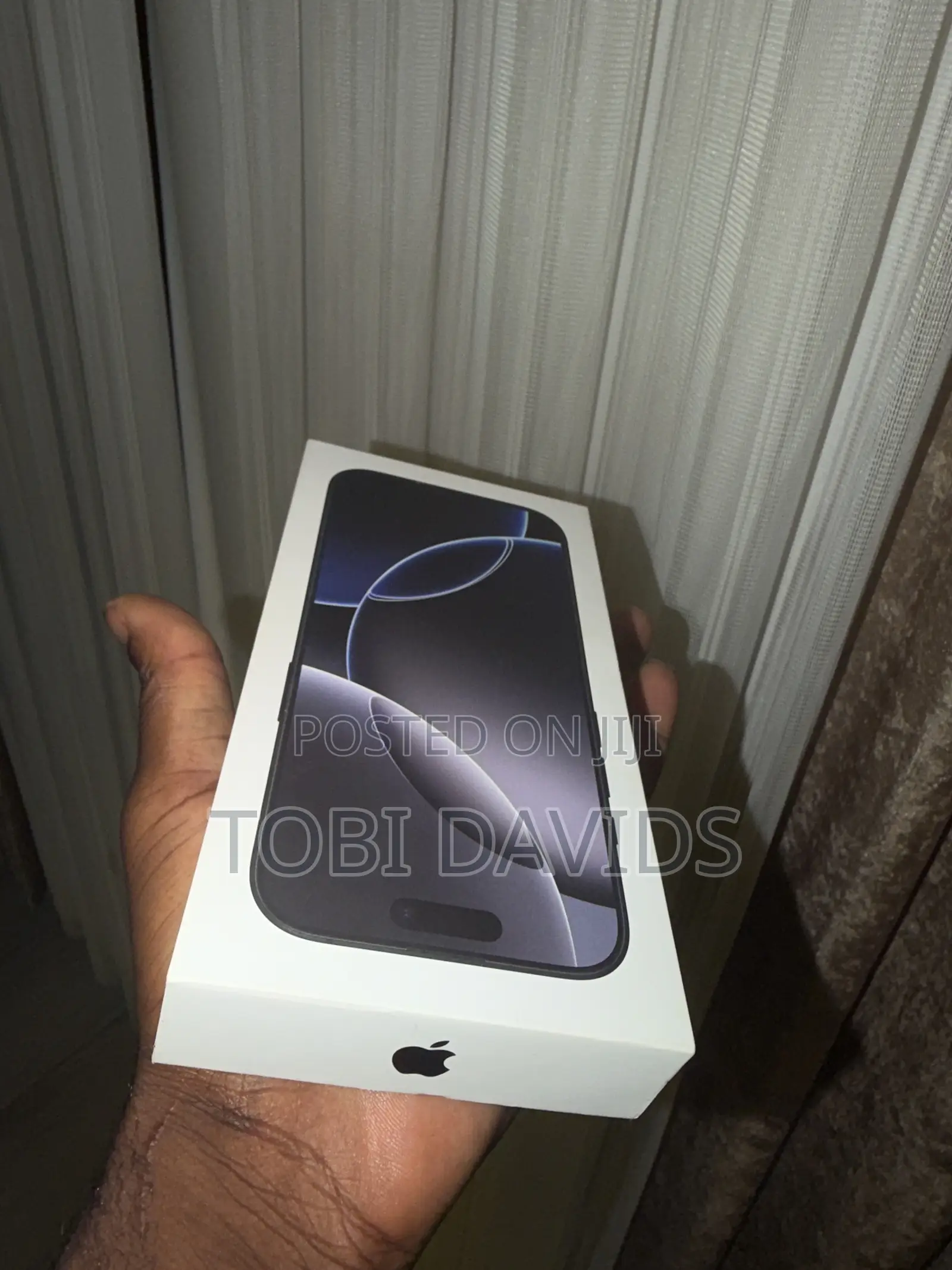 Apple iPhone 16 Pro 256 GB Black