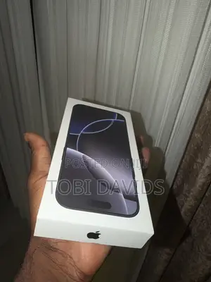 Apple iPhone 16 Pro 256 GB Black