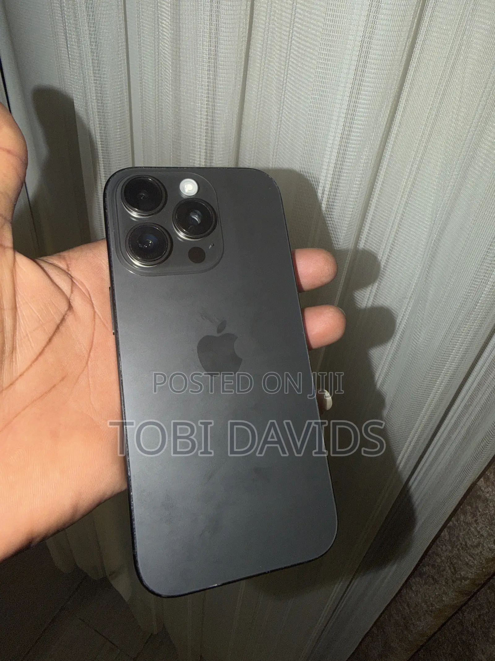 Apple iPhone 16 Pro 256 GB Black