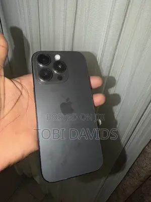 Apple iPhone 16 Pro 256 GB Black