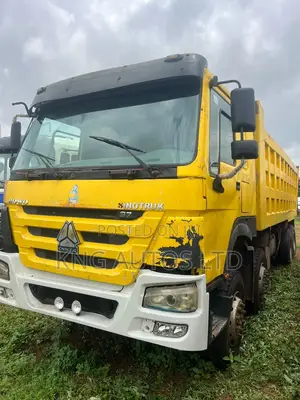 Howo Tipper 12tyre Truck