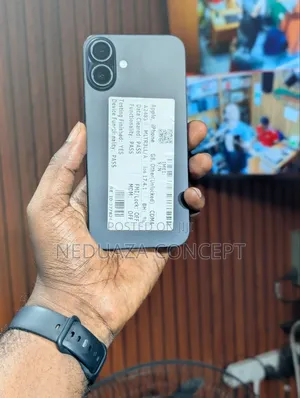 Apple iPhone 16 Plus 256 GB Black