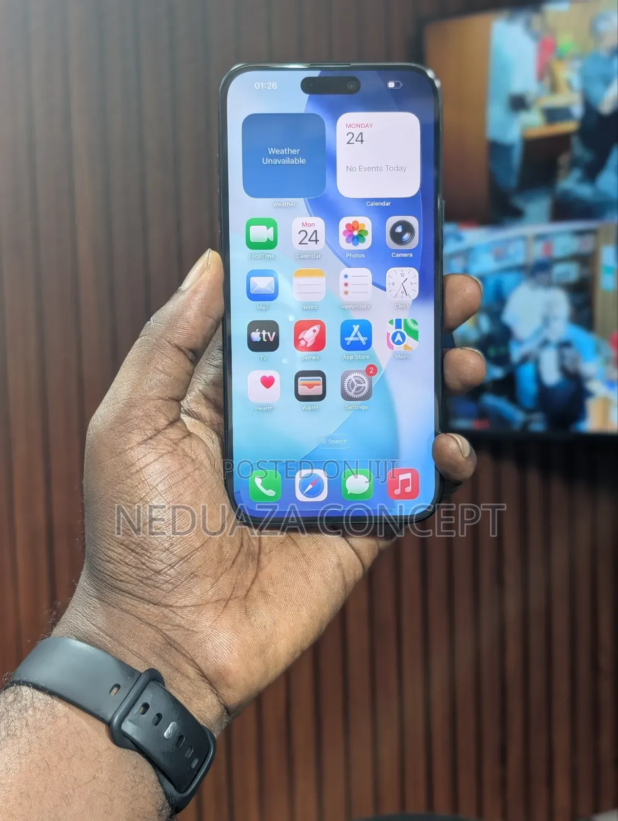 Apple iPhone 16 Plus 256 GB Black