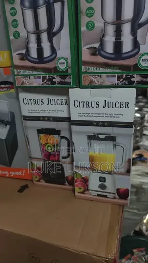 Citrus Juice Cup