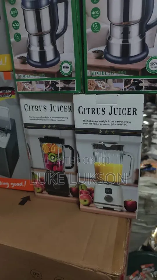 Citrus Juice Cup