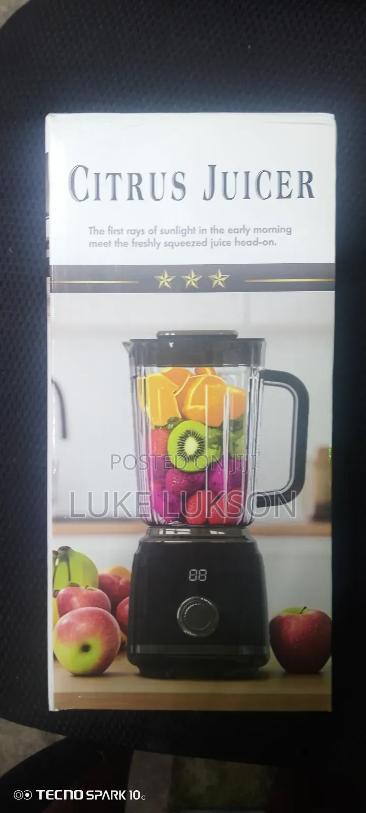 Citrus Juice Cup