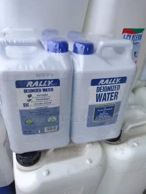 4-Liter Plastic Keg of Rally Deionized or Distilled Water