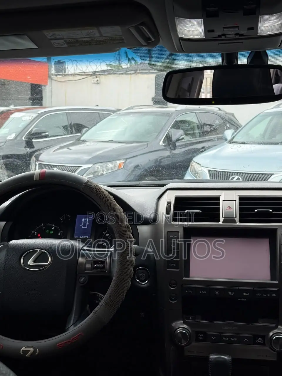 Lexus GX 2015 Silver