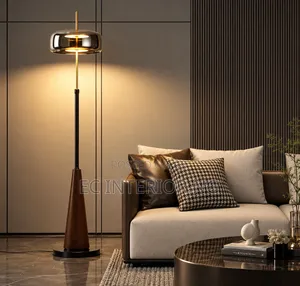 Nordic Glass Lampshade Floor Lamp