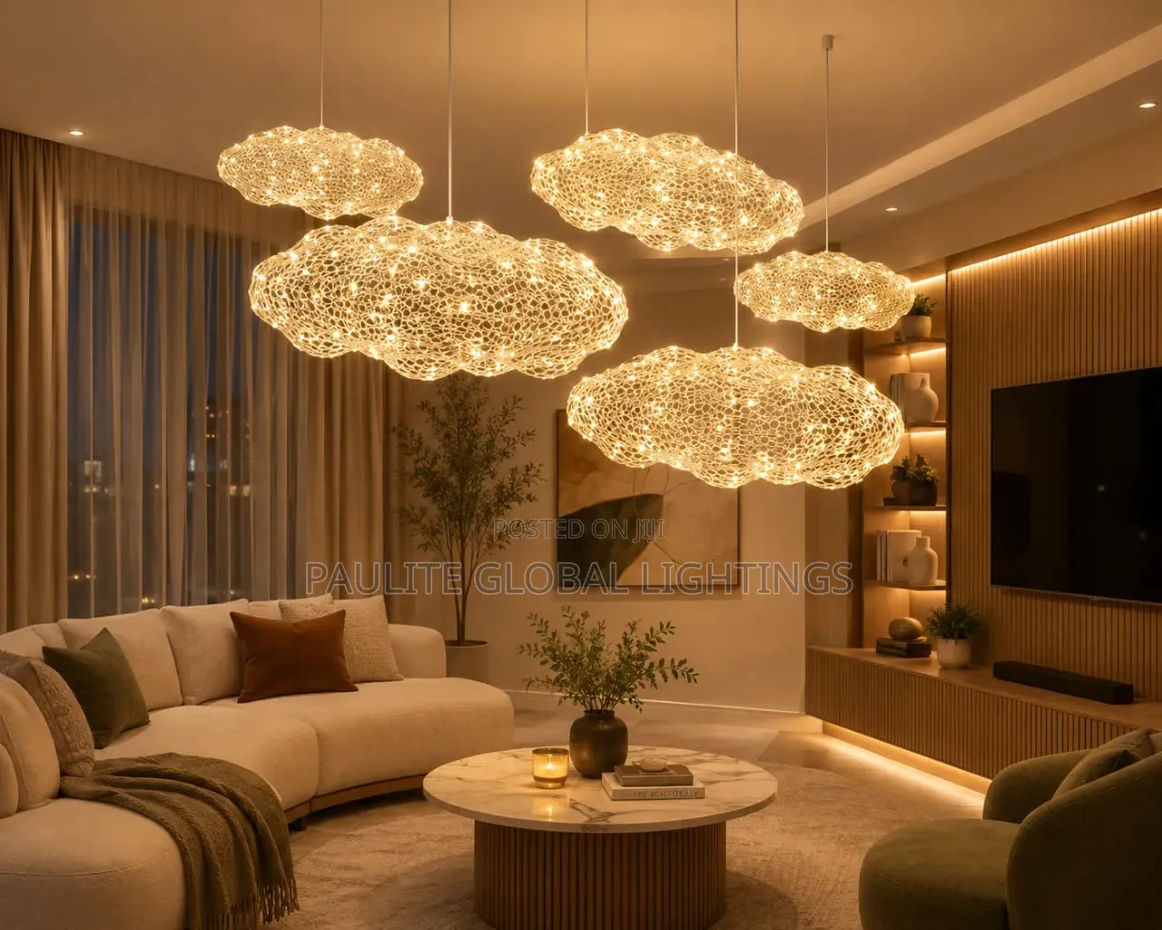 Gypsophila Cloud Pendant Light
