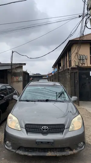 Toyota Matrix 2007 Gray