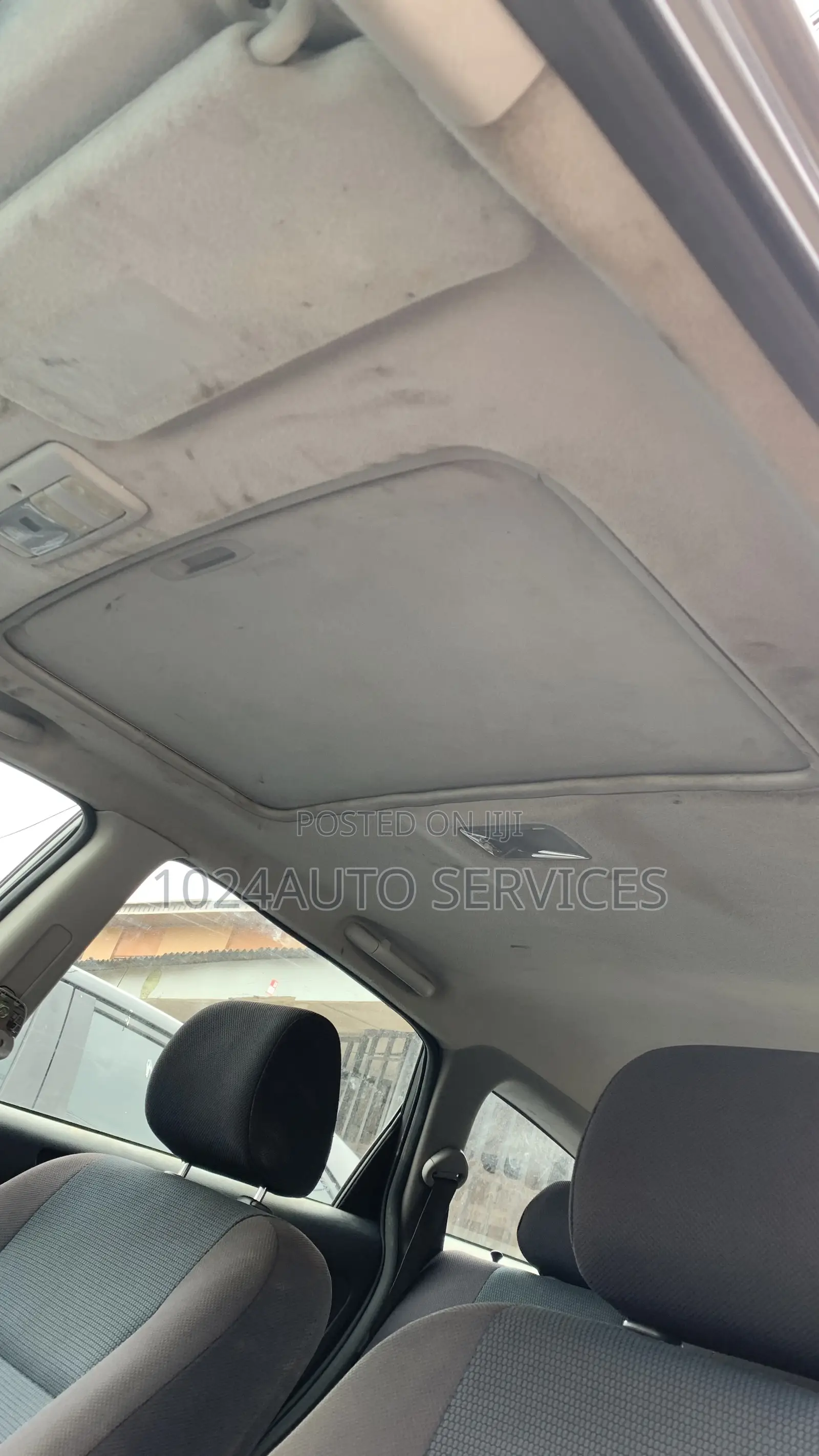 Toyota Matrix 2007 Gray