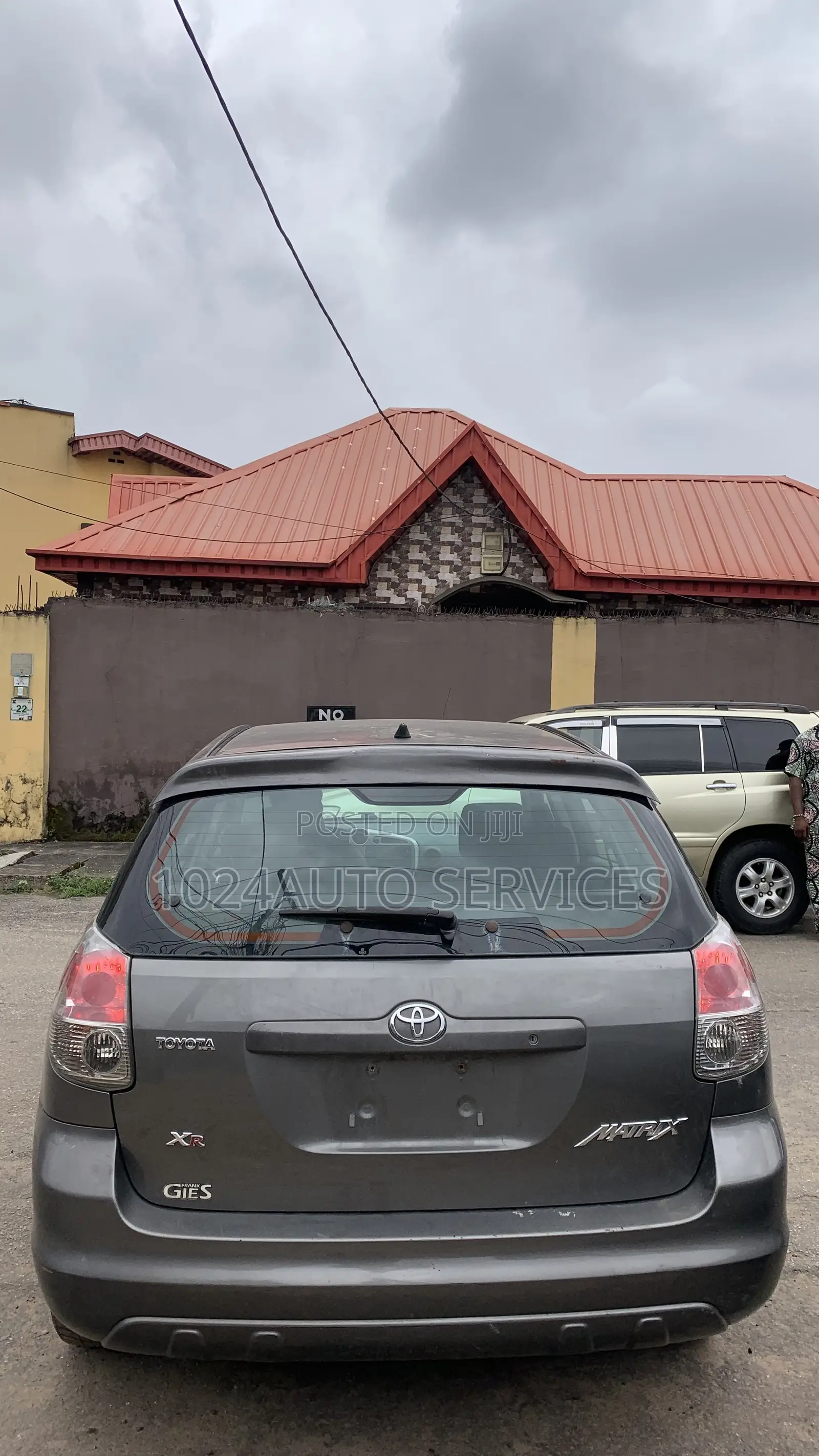 Toyota Matrix 2007 Gray