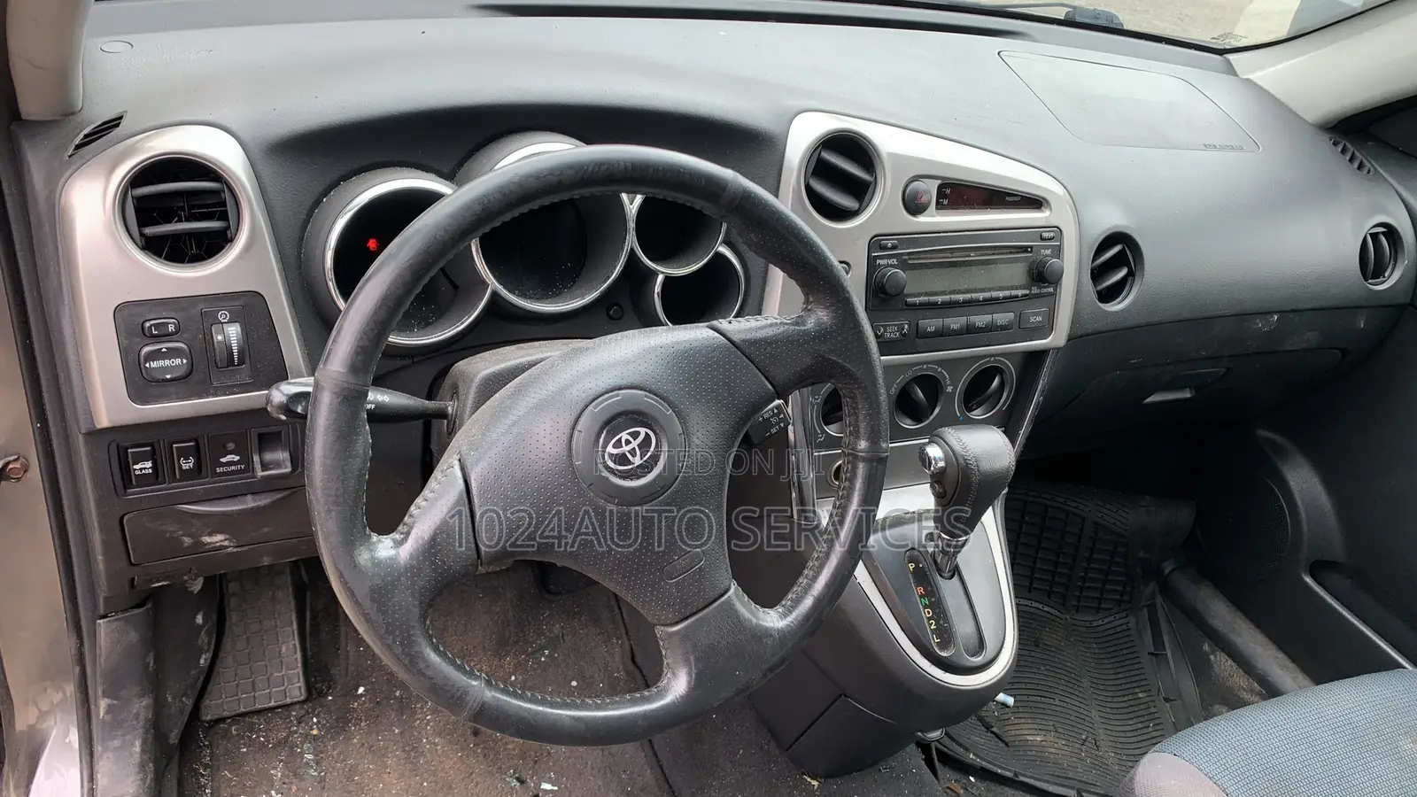 Toyota Matrix 2007 Gray