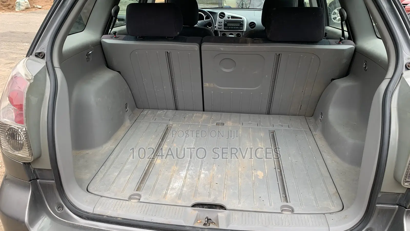 Toyota Matrix 2007 Gray