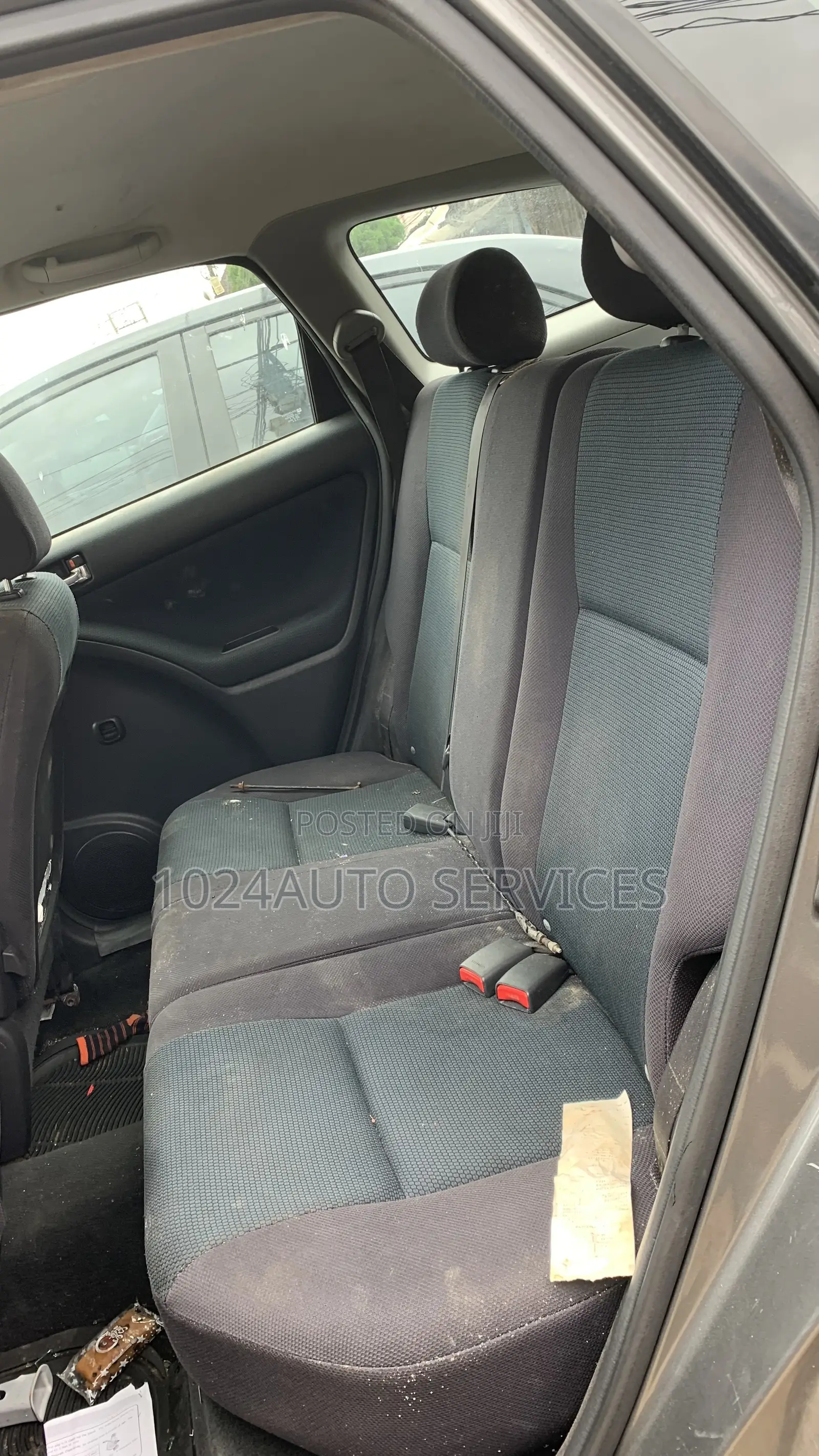 Toyota Matrix 2007 Gray