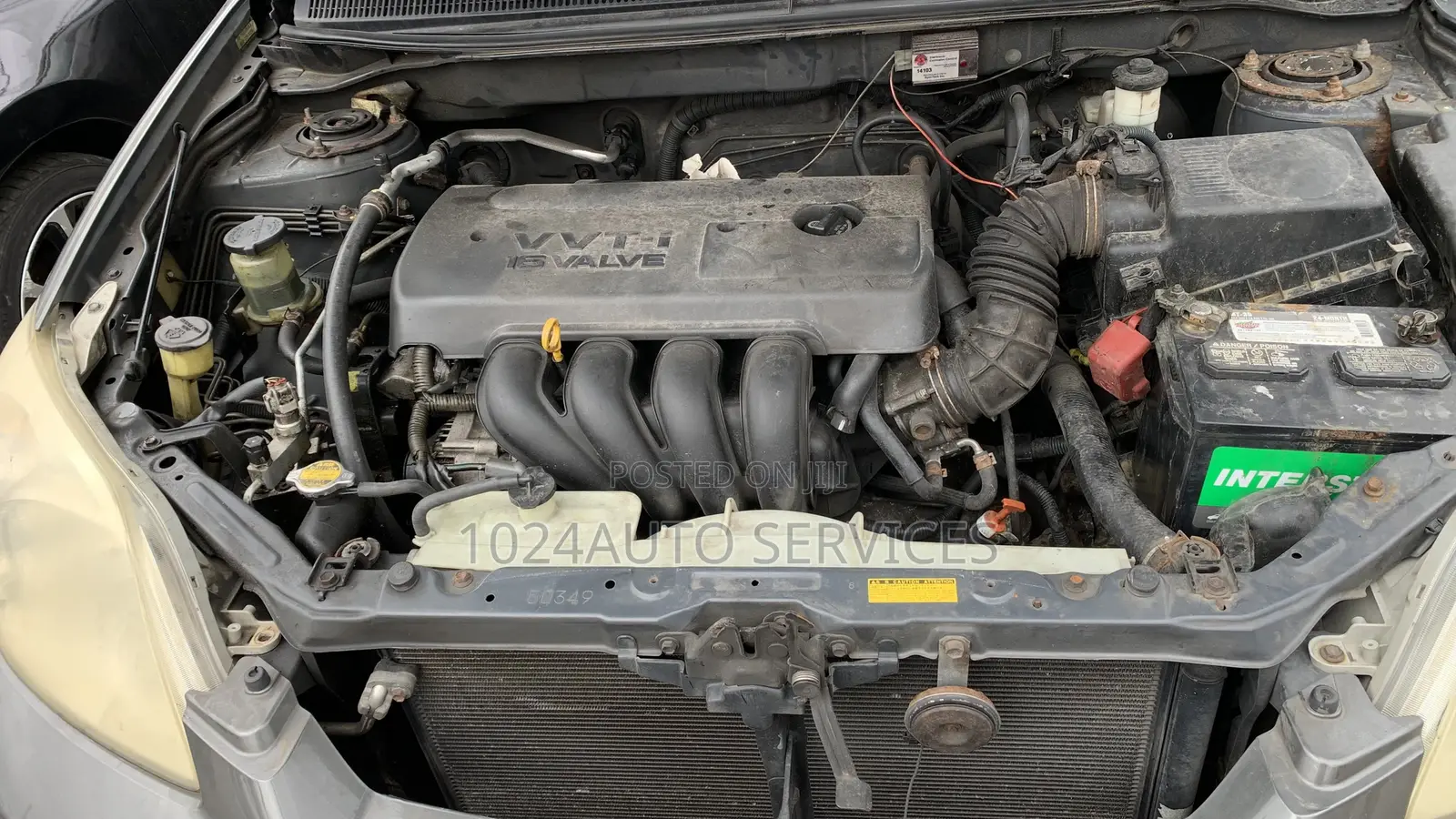 Toyota Matrix 2007 Gray