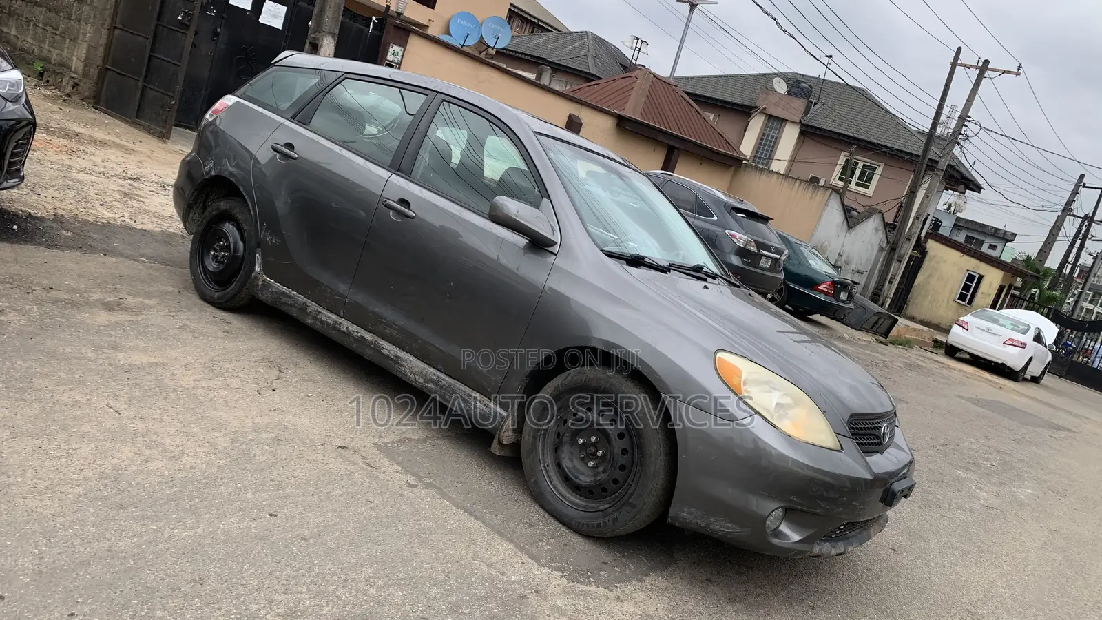 Toyota Matrix 2007 Gray