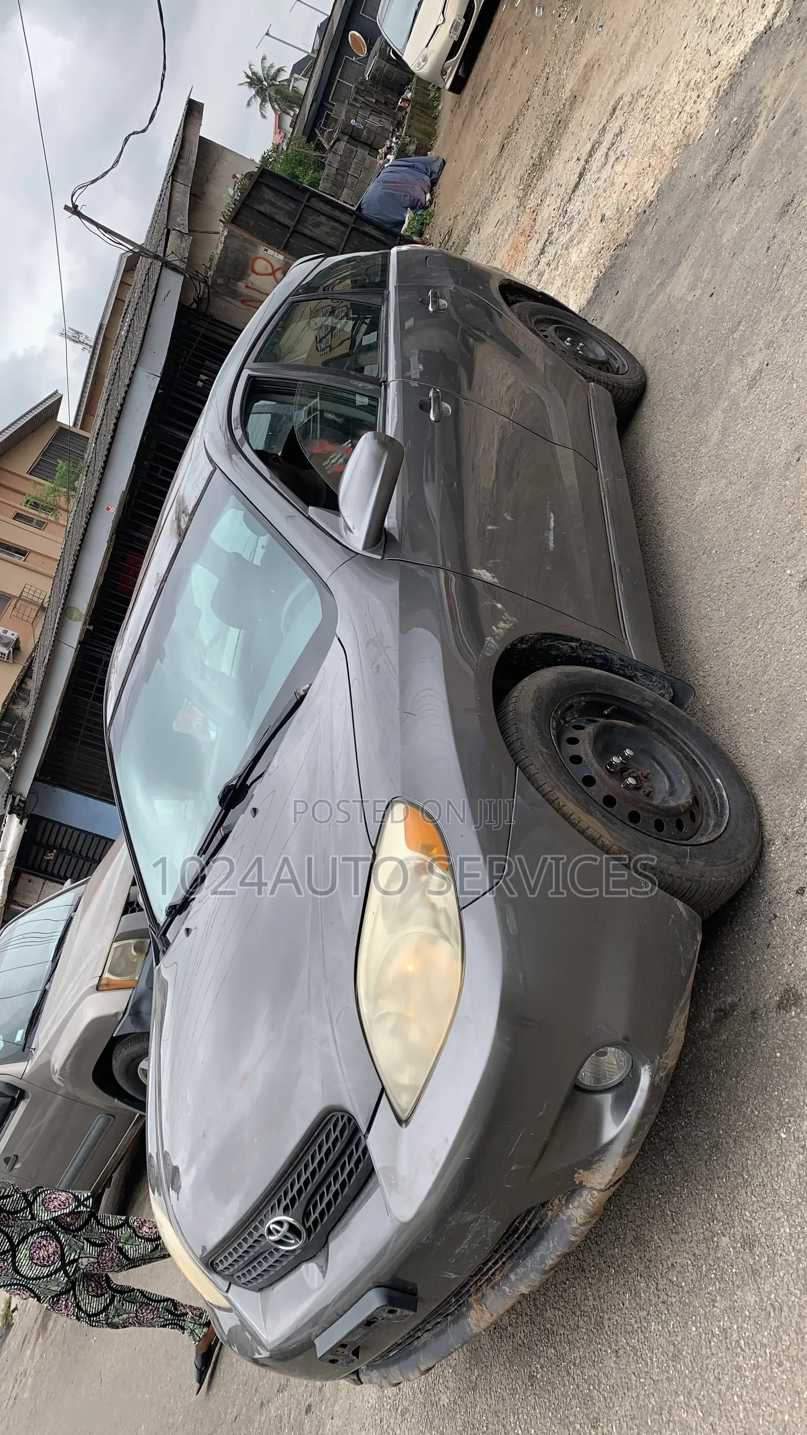 Toyota Matrix 2007 Gray