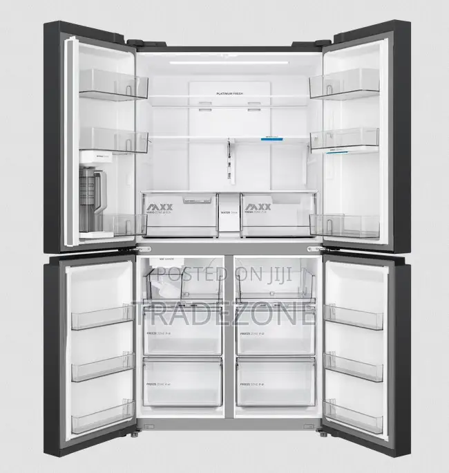 Midea 706L MD SpaceMaster Refrigerator | MDRS923FIU46D