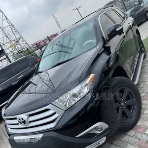 Toyota Highlander 4x4 2008 Black